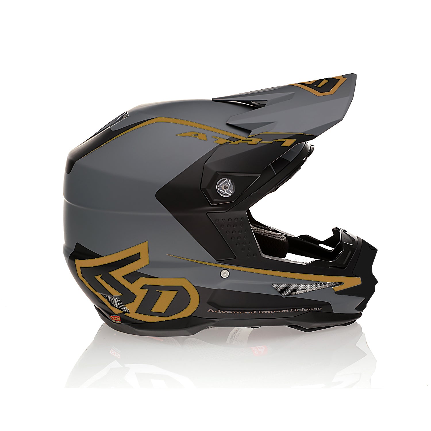 Casco Motocross Atv 6d Atr-1 Niño Rider Store Mx Atv