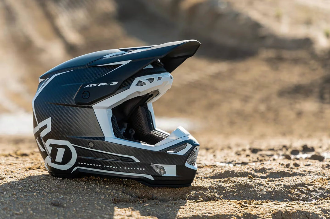 6D ATR-3 Helmet First Look, Introduction, and Review - Dirt Rider