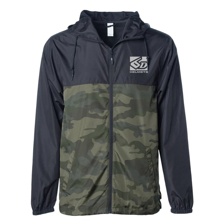 6D Windbreaker Navy / Military Green