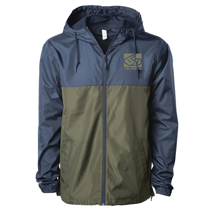 6D Windbreaker Navy / Military Green