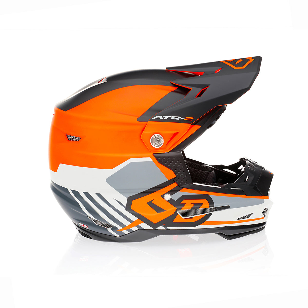 ATR-2Y Target Neon Orange - YS – 6D Helmets