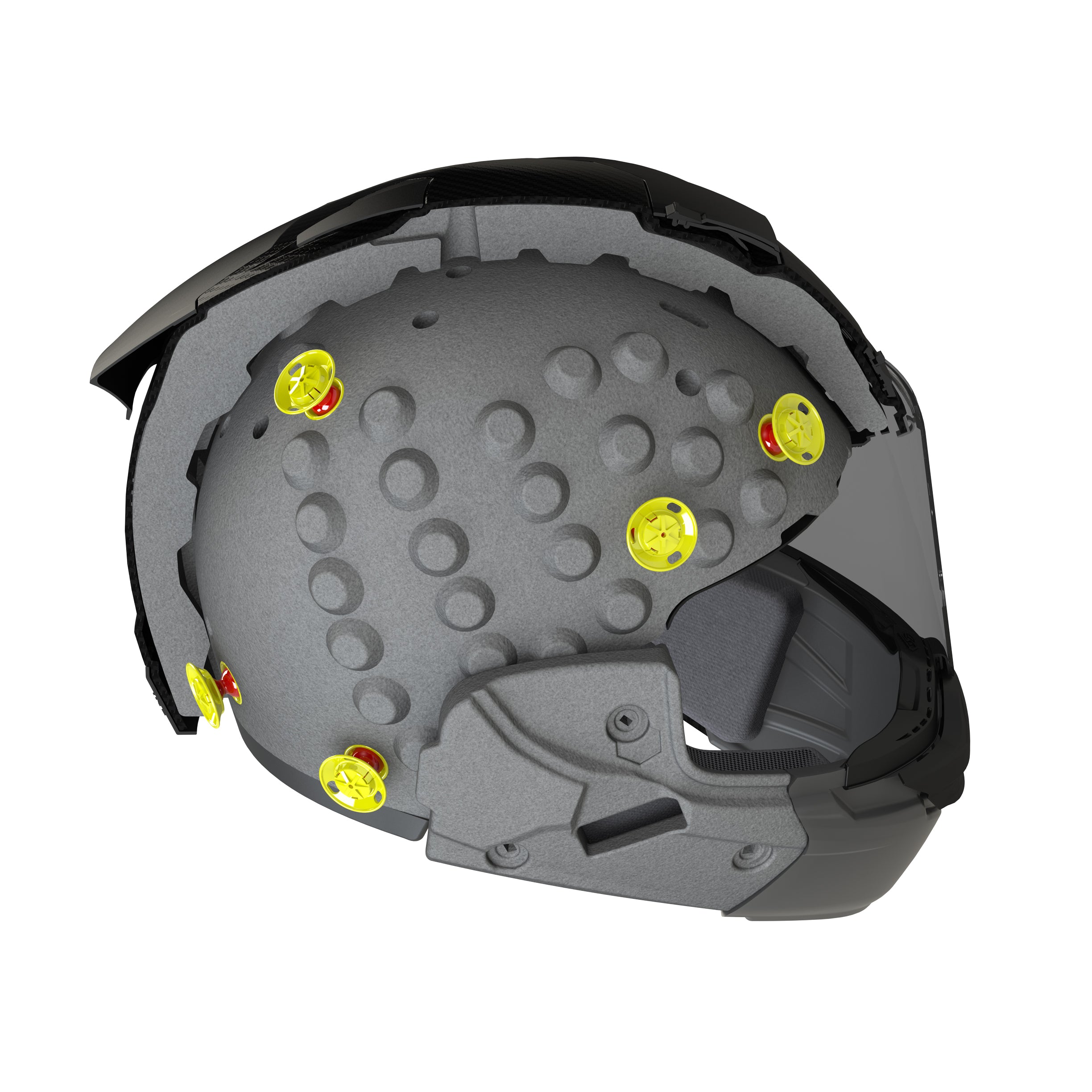 ATS-1R Solid – 6D Helmets